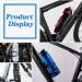 KABON Lightweight Bicycle Aluminum Water Bottle Holder - Blue | Side Load Cage Bracket for Road Bike MTB Cycling - Buy Online on GoSupps.com