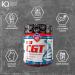 MLO CGT 5:3:2 Prowout Booster - Pure Creatine Creapure Powder L-Glutamine & Taurine - Vegan Gluten-Free Tasteless - 600g for Muscle Building - Buy Online on GoSupps.com