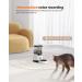 GIOTOHUN Automatic Cat Feeder | Timed with Adjustable Schedule | Dry Food Dispenser | 1-4 Meals | Dual Power | Voice Recorder | White - Buy Online on GoSupps.com