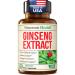 Full-Spectrum Panax Ginseng for Men & Women 1000mg (10% Stem & Leaf Extract) Korean Ginseng Supplement for Focus Energy Performance & Mental Clarity Support Memory Supplements with Asian Ginsing