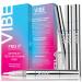 Vibe Teeth Whitening Pens Healthy Peroxide Free 4 Pack Non-Toxic Fast Results 3ml per pen Vegan Painless teeth whitening kit for sensitive teeth Travel Sized Easy to Use Organic Mint Flavor