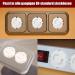 Child Locking Sockets - 24x Socket Protection & Safety for Babies | Secure Socket Strips with Rotary Mechanics - Buy Online on GoSupps.com