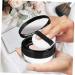  Healvian Healvian 20g Elastic Mesh Flip-Top Black Loose Powder Box + 3g Thin Silver Powder Puff Beauty Products Powder Container with Puff Sample Jars Bottle Sponge - Buy Online on GoSupps.com
