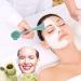 Facial Care Mud Silicone Brush Double-Head Soft Skin Instrument Cleansing Beauty Tools Zit (F One Size) One Size F - Buy Online on GoSupps.com