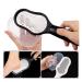 Bare Foot File Foot Files for Hard Skin Double Sided Foot File for Removing Skin Rasp Foot Pedicure Tools for Removing Horn and Callus Stainless Steel