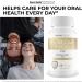 Gold Oral Biotics Pro - Our Best Oral Health Probiotics and Prebiotics - Advanced Oral Probiotics for Mouth Bad Breath - 11 Strain 40 Billion CFU Probiotic Capsules - Tooth and Gum Dental Probiotic - Buy Online on GoSupps.com