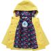 Yellow LZH Baby Girls Raincoat Suit | Waterproof Hooded Jacket & Trousers Set | 1-2 Years - Buy Online on GoSupps.com