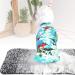 Pet Hawaiian Shirt Fashionable Breathable Dog Summer T-Shirt Comfortable Seaside Resort Style Pet Clothes Puppy Clothing for Small to Medium Dogs Cats(S) - Buy Online on GoSupps.com