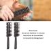 Natudeco 2pcs Fine Teeth Beard Combs - Durable Portable Care Tools for Men | Perfect for Home & Travel - Buy Online on GoSupps.com