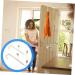 Cabilock 2pcs Dual-Hook Clothes Hanger Behind Clothing Storage Back Creative Towel Cabinet Punch- Coat - Buy Online on GoSupps.com