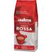 Lavazza Qualita Rossa Whole Bean Coffee Blend Medium Roast Authentic Italian Blended and Roasted in Italy Chocolate notes Full Body and Intense Aromas 340g bag - Buy Online on GoSupps.com