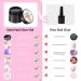 Gellen Gel Nail Kit - 240Pcs Short Square Gel Tips Solid Nail Glue & UV/LED Light - DIY Home Salon Manicure Set - Buy Online on GoSupps.com