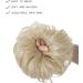 Messy Hair Bun Curly Wavy Hair Scrunchies Accessories Pieces for Women Girls Synthetic Updo Donut Ponytail Hair Extension Hair Accessories (Light Blonde) - Buy Online on GoSupps.com