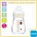 Mam Feel Good Glass Baby Bottle 170ml - Unisex | Eco-Friendly & BPA-Free - Buy Online on GoSupps.com
