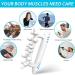 Fascia Massager for Muscle Relaxation & Fatigue Relief | Calf Fascia Release | International Shipping Available - Buy Online on GoSupps.com