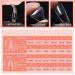 Ysuvin Nail Tips - 240 Pieces Transparent Fake Nails (12 Sizes) for Technicians & Beginners | Short Ballerina & Medium Almond Artificial Nail Tips for Manicure Salons - Buy Online on GoSupps.com