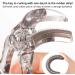 Portable Eyelash Curler Travel Eyelash Curler | Professional Tool for Curly Eyelashes | Wide Angle Hand Eyelash Curler for Beginners with Replacement Pad for Teen Girls - Buy Online on GoSupps.com