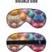 Shop Many Colored Ice Cream Sleep Mask | Adjustable Breathable & Fashionable Eye Mask for Comfortable Sleep | International Shipping Available - Buy Online on GoSupps.com