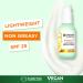 Garnier Vitamin C Serum Cream 2in1 with 20% Vitamin C & SPF 25 - Hydrating Moisturizer for Bright, Glowing Skin - Organic & Vegan Formula 50ml - Buy Online on GoSupps.com