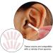 FRCOLOR 10pcs Ear Spoon Tips Ear Cleaner Replacement Tips Silicone Ear Wax Picker Cover Ear Spoon Sleeves Ear Wax Removal Tips Sleeves for Teens Adults Pink - Buy Online on GoSupps.com