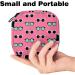 Summer Pink Glasses Sanitary Napkins & Menstrual Cup Pocket Bag - Multicolored Storage for Girls & Women - Buy Online on GoSupps.com