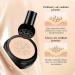 Mushroom Head Air Cushion CC Cream Foundation - Brightening & Moisturizing BB Cream Makeup Long Lasting Matte Concealer for All Skin Types Valentines Day Gifts for Her (Deep 3.21 Ounce (Pack of 1)) - Buy Online on GoSupps.com