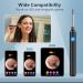1296p Rechargeable Ear Wax Removal Tool Camera - Wireless Otoscope for Visual Ear Cleaning - Lighted Endoscope Clean Scope Kit - Buy Online on GoSupps.com