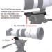 iShoot Sony FE 200-600mm Lens Foot Replacement - Arca-Swiss Style with Quick Release Plate - Buy Online on GoSupps.com
