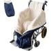 Wheelchair Warmer Cover - Thicken Warm Waterproof Winter Wheelchair Blanket Universal Wheelchair Accessory for Patients Elders