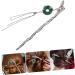 SOLUSTRE Hairpin Hair Barrettes for Women Japanese Hair Bun Sticks Rhinestone Barrettes for Women Handmade Hair Accessories Hair Clip Hair Bun Chopstick Twine Zinc Alloy Rhinestones Miss - Buy Online on GoSupps.com