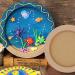 6 Pcs Round Wood Canvas Panels for Painting - 3 Sizes - Arts & Crafts Boards - Buy Online on GoSupps.com