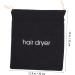 MUSISALY 3pcs Hair Dryer Storage Bag Hair Dryer Straightener Holder Hair Dryer Bag Travel Pouch Bag Fabric - Buy Online on GoSupps.com