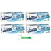 4x Pasta del Capitano Dentifricio Placca e Carie toothpaste The best solution against plaque and caries 100ml + Beni Culinari Free keychain