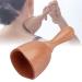 Wooden Handheld Massage Cup | Wooden Swedish Cup, Anti-Cellulite, Lymphatic Drainage Massage Tool, Maderotherapy, Wood Therapy, Trigger Point Release, for Full-Body Muscle Tension Relief