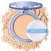 Oil Control Face Pressed Powder Matte and Smooth Translucent Setting Powder for Women Waterproof Long Lasting Finishing Powder Lightweight Cosmetic Powder Cruelty-free (03# Dark 0.35Oz) 03# Dark 1 Ounce (Pack of 1)