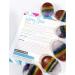 Seven Chakra Rainbow Worry Stone | Healing Crystals Gift for Stress Relief | Perfect Birthday or Anniversary Stocking Filler - Buy Online on GoSupps.com