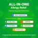 Flonase Allergy Relief Nasal Spray - 72 Sprays, Non-Drowsy 24-Hour Allergy Medicine with Bonus Tissues - Buy Online on GoSupps.com