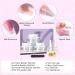 Saviland Build-Up Gel for Geln gel - 3Pcs 30g Clear Pink Nude Hard Gel Set with 100 Nail Shapes & Brush - Ultimate Nail Art Manicure Kit - Buy Online on GoSupps.com