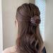 Pack of 3 Bird's Nest Hair Clips - Bun Maker & Ponytail Accessories for Girls & Women - Buy Online on GoSupps.com
