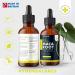 Maca Root Supplement Liquid Drops - High Strength of 60 000mg per 60ml Bottle at 4X Concentration - Vegan - 2 Month Supply of Premium Maca Root Extract - 60 Servings - Made in UK by Balance - Buy Online on GoSupps.com