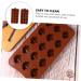 Alipis 2pcs Chocolate Mold Easter Cookie Mold Silicone Baking Molds Easter Egg Candy Mold Kitchen Chocolate Baking Molds Fudge Molds Fondant Molds Silicone Molds Lollipop Ice Cube Mold 18.5X11CM Light Brown 2 - Buy Online on GoSupps.com