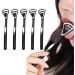 Virtcoy Tongue Scraper - 5 Oral Hygiene Brushes for Healthy Tongue Cleaning | Reduce Bad Breath & Promote Oral Care - Buy Online on GoSupps.com
