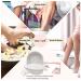 Charmyth Pedi Guard Bath Liners M - 100PCS Disposable Pedicure Liners for Foot Bath/Spa/Massage - Thick Elastic - 100 Count - Buy Online on GoSupps.com