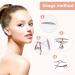 240Pcs Eyelid Lift Strips - Natural, Invisible Double Eyelid Tape for Hooded & Uneven Mono-Eyelids - No Surgery Needed - Multi-colored - Buy Online on GoSupps.com