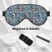 Shop Watermelons Dachshunds Print Sleep Masks | Comfortable Super Soft Eye Masks with Adjustable Strap for Travel & Home Use - Buy Online on GoSupps.com