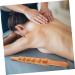 Warmhm Wood Massage Device - Neck & Shoulder Relief Body Shape Massage Tools Fitness Yoga Roller & Gua Sha Stick for Muscle Recovery - Buy Online on GoSupps.com