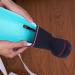 Sockenan Terry Piercing Educator - Flexible Sock Assist & Dressing Aid for Seniors Pregnant Women & Disabled - Blue - Buy Online on GoSupps.com