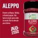 Angus & Oink Aleppo Chilli Flakes | Mild Heat Savoury Flavor with Smoky Aroma | Ideal for Middle Eastern & Central Asian Cuisines | 130g - Buy Online on GoSupps.com