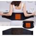 USB Heated Lumbar Belt for Men & Women - Thickened 5V Waist Support - NDH182 (Black One Size) - Stay Warm & Comfortable - Buy Online on GoSupps.com