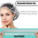 100 Pack Disposable Shower Caps - Waterproof Plastic Hair Cap for Women Kids Girls - Perfect for Travel, Spa, Hotel, Hair Salon - Essential Bath Accessories - Buy Online on GoSupps.com